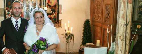 Heiraten auf der Burg Schönfels